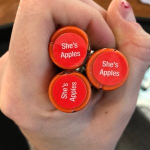 She’s apples lipsense